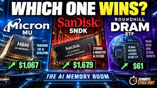 AI Factory: The AI Memory Boom Is Here - What Stock Should You Own?