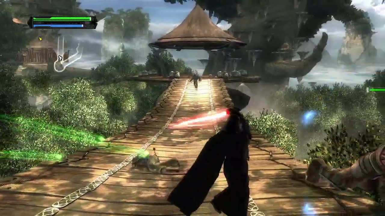 Star Wars: The Force Unleashed Sith Lord Frenzy Achievement - YouTube
