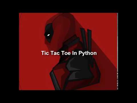 BKB10503 PROGRAMMING- TIC TAC TOE IN PYTHON