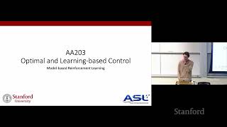 Stanford AA203 Contrôle Optimal et Apprentissage | Printemps 2026 | Cours 19 : Apprentissage par ...