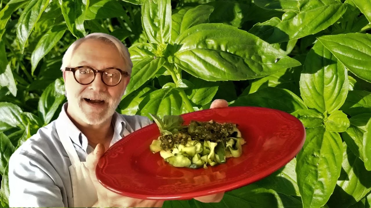 BASIL PESTO GENOVESE BEST HOMEMADE PESTO! FAST, EASY, LCHF, KETO