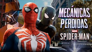 Material Descartado e Inusual de Marvel's Spider-Man y Spider-Man Miles Morales