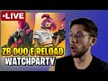 WATCH PARTY RELOAD DUO E DUO ZB Ft @halkfn