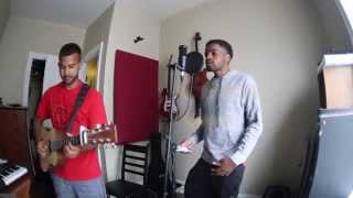 Video thumbnail of "KB - Fall In Love With You [Cover by Dwayne Reed & Dino Zaigirdar] (@rapzilla)"