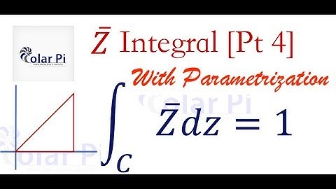 Complex Analysis: Integral of Z-Bar [Complex Conjugate]