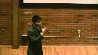 2011 UVa CSSS 卡拉OK大赛 决赛 第三轮 Peter Chen《追》