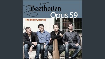 String Quartet No. 9 in C Major, Op. 59 No. 3 "Razumovsky": IV. Allegro molto