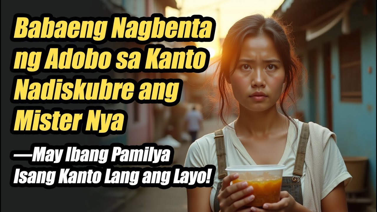 Naglalako Siya ng Adobo sa Kanto—Di Nya Alam, May Ibang Pamilya ang Mister Isang Kanto Lang ang Layo