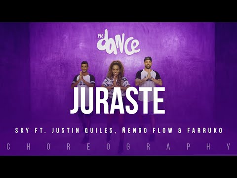 Juraste - Sky ft. Justin Quiles, Ñengo Flow & Farruko | FitDance Life (Coreografía) Dance Video