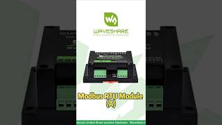 Modbus RTU Module (A),Mixed I/O: Relay, Digital, Analog,12‑bit Analog Precision,Dual Isolation