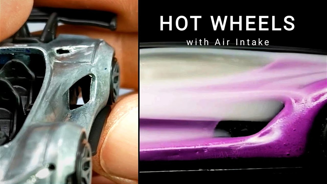 Hot Wheels Custom Built  | Czinger 21C with Air Intake & Aerodynamic Test