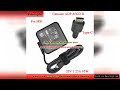 Genuine 65W ADP-65GD D AC Adapter ADP-65SD B Type C for MSI Prestige 15 Power Adapter Charger 20V 3.