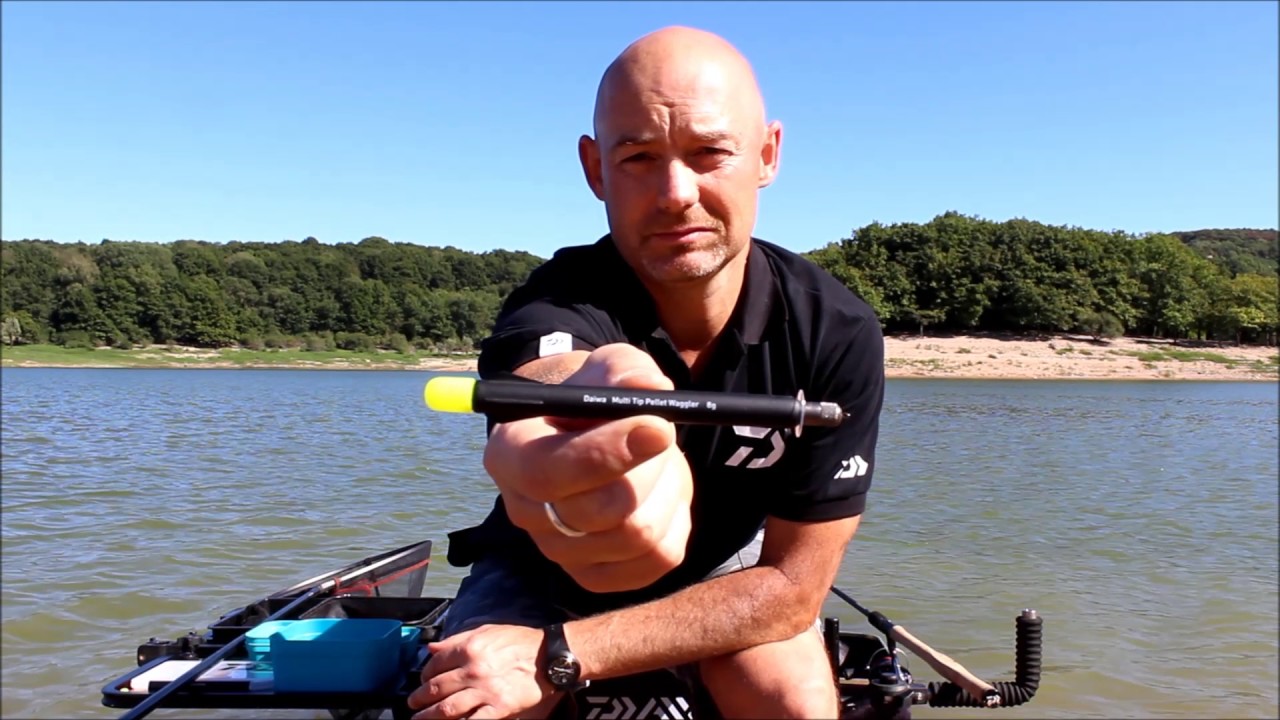 Pêche au Waggler Pellet au lac de Pannecière