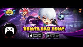 Genki Heroes 元気の英雄 Gameplay Android / iOS screenshot 3