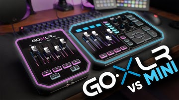 GoXLR vs Mini - Which Should YOU Get? [Full Review]