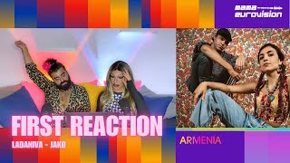 🇦🇲 Armenia | LADANIVA - Jako - First Reaction - Eurovision 2024