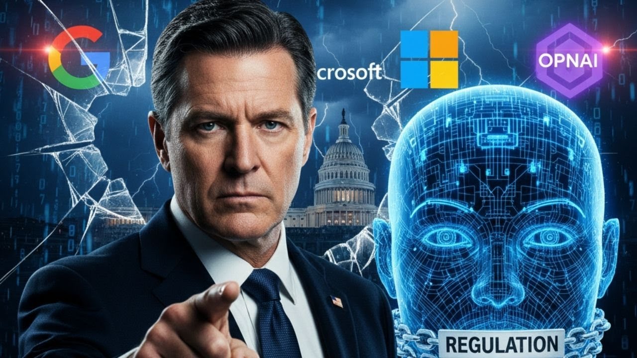 Big Tech Under Fire: AI Regulations Are Coming — What It Means for You