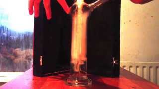 Glass Spiral Bong.  Weird bong..