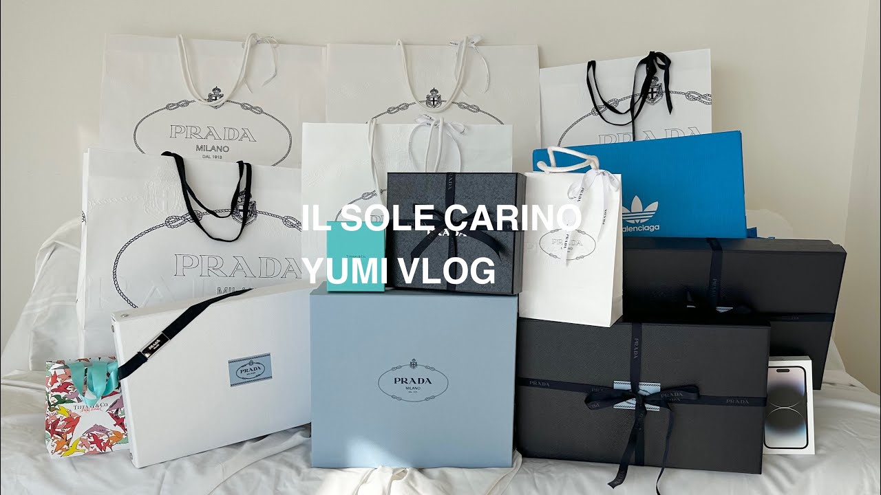 総額160万超【購入品紹介】🫶プラダ/ティファニー/バレンシアガ/2023