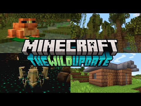 Minecraft 1.19 The Wild Update está oficialmente disponível para download