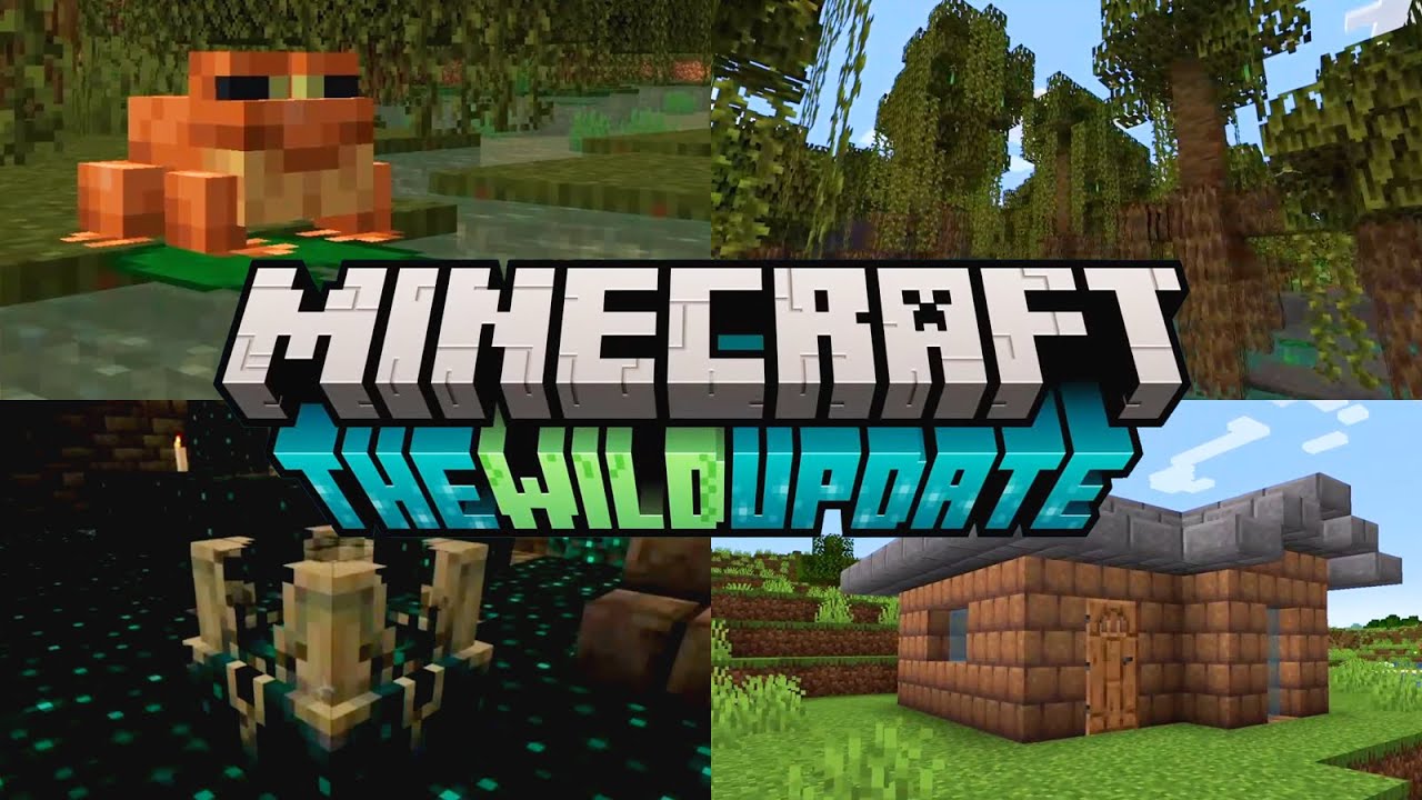 Minecraft 1.19 The Wild Update YouTube