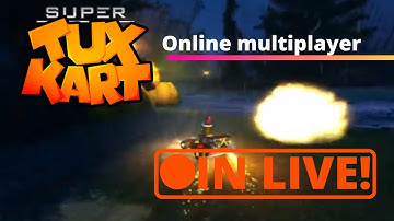 SuperTuxKart 1.2 - Online multiplayer in live #7