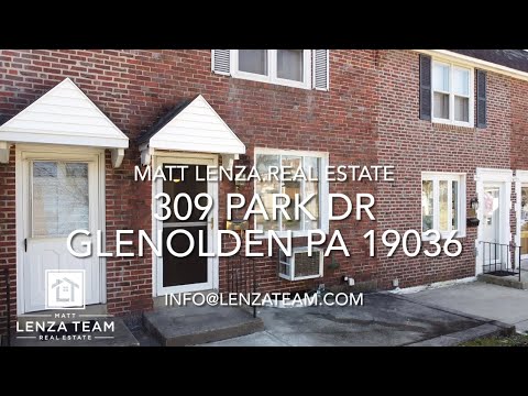 309 Park Dr, Glenolden, PA home video tour