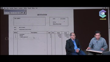 Cmg : Comrade Accounting Software Training : Basic Accounting and Comrade Software  Mr. Sam Kurakar