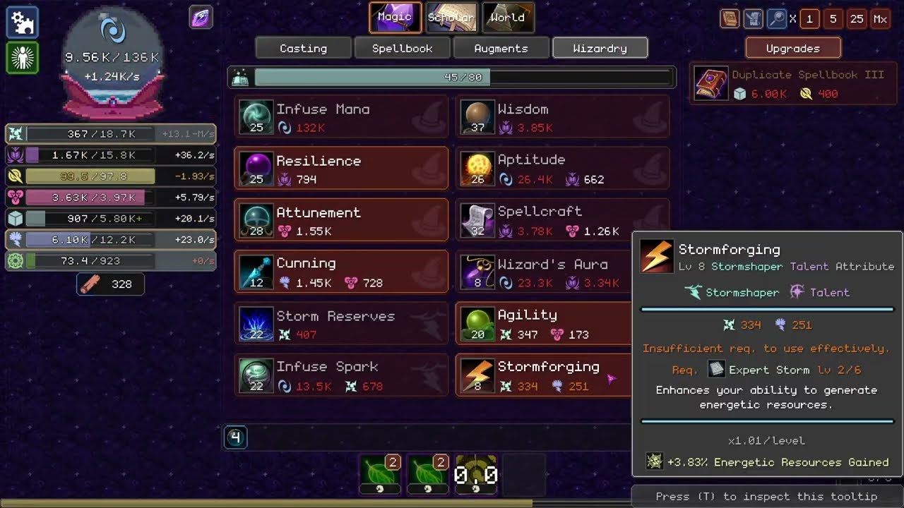 S2E4 Workshop, Orb of Creation 1.0