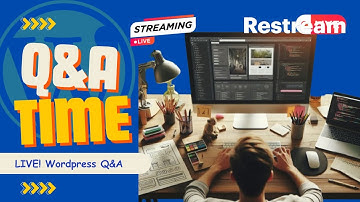 Wordpress Tutorial Q&A LIVE STREAM! (2)