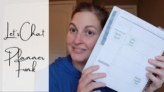 My Planner Funk- Let's Chat about it