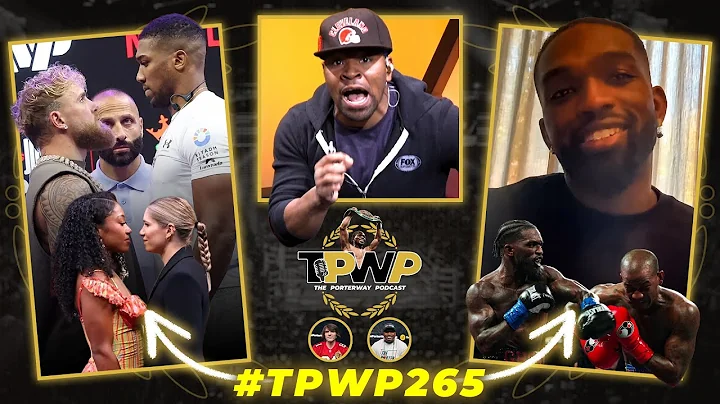 JAKE PAUL HAS A CHANCE vs. Anthony Joshua (Ft. Frank Martin) | #TPWP265