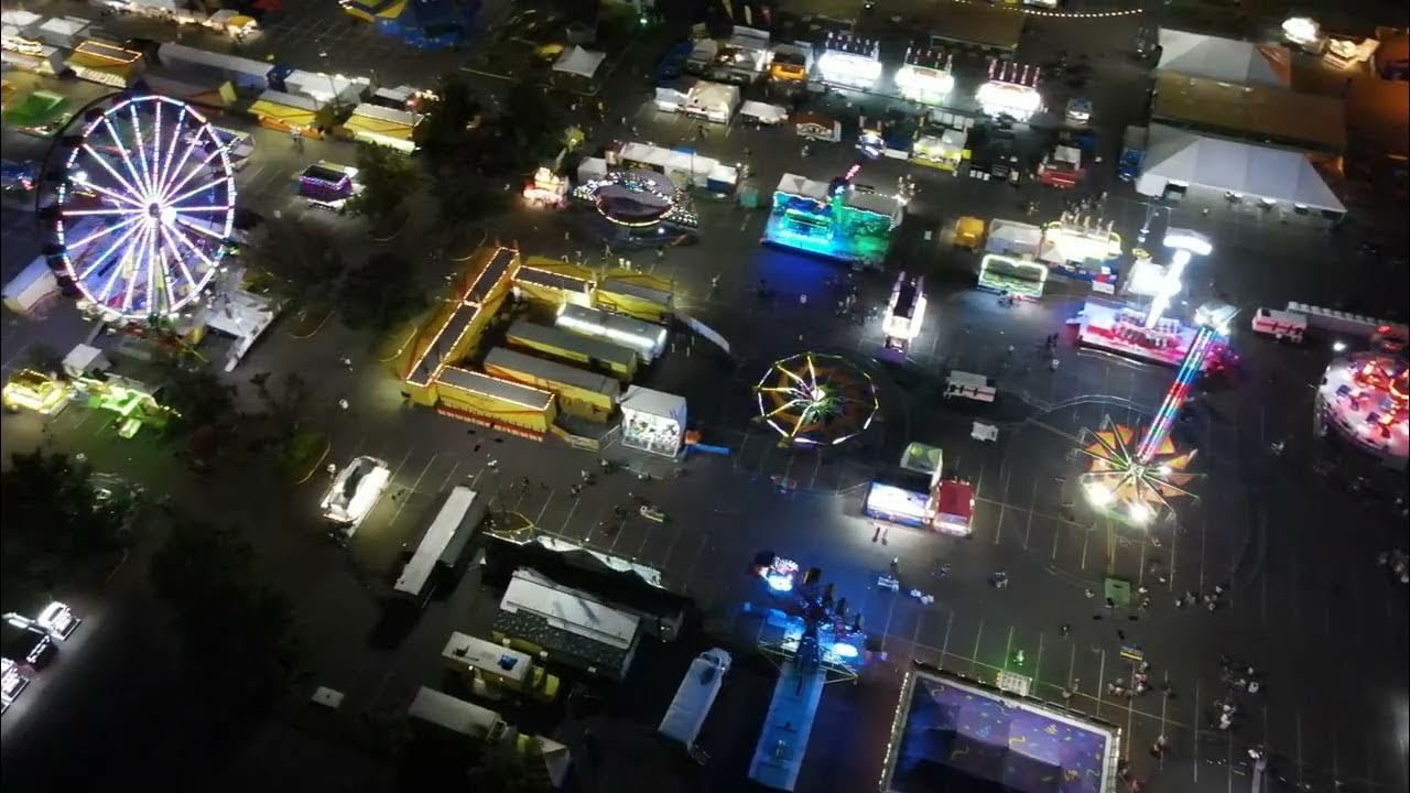 Lane County Fair By Night... YouTube