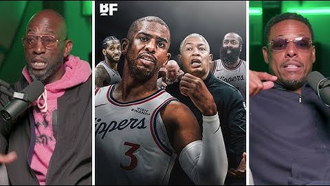 Paul Pierce & KG react to Chris Paul getting sent home by Clippers after his beef with Tyronn Lue