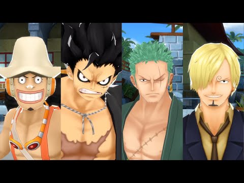 『ONE PIECE BOUNTYRUSH』Introduction video