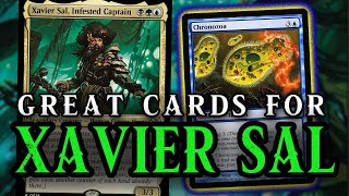 My Favorite Cards for Xavier Sal