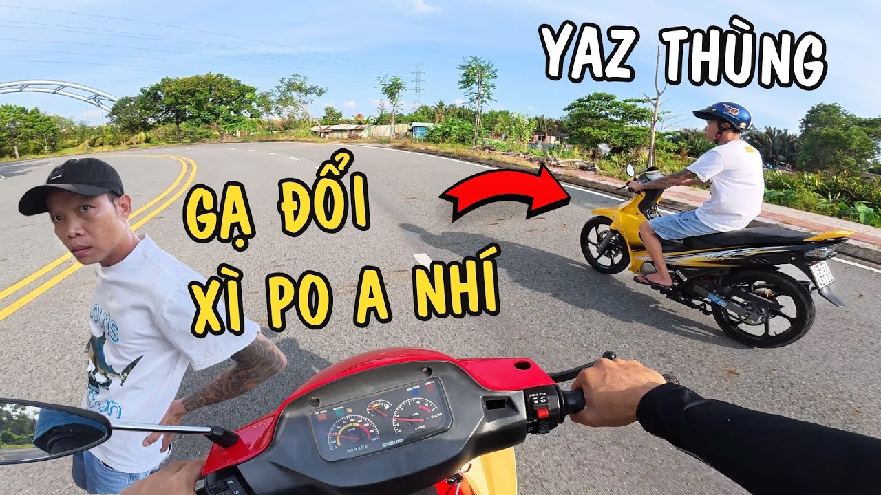 Thiện Red gạ đổi YAZ thùng lấy Su Xì Khói của Anh Nhí Betta và cái kết