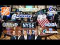 US-Woche mit Turbo! Coreweave, Home Depot, Rheinmetall, Boeing, Biontech, EURUSD, Palantir, Adobe