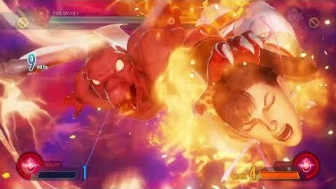 MvC Infinite: Firebrand
