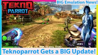 HUGE Arcade Emulation Updates! Teknoparrot Does it Again with 64 Bit Linux
