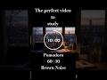 Deep Focus Brown Noise | Pomodoro 60/10