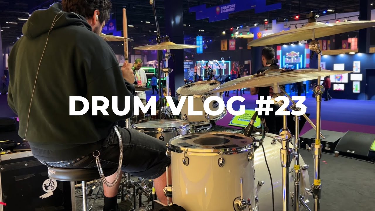 DRUM VLOG | 