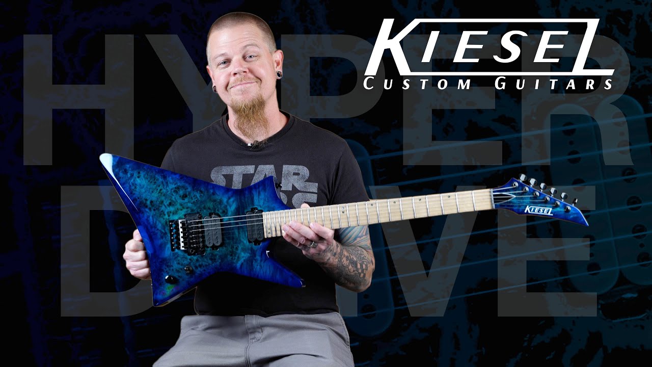 Kiesel Guitars Hyperdrive Overview with Jeff Kiesel YouTube