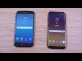 Samsung Galaxy J5 Pro 2017 vs Galaxy S8 - Speed Test!