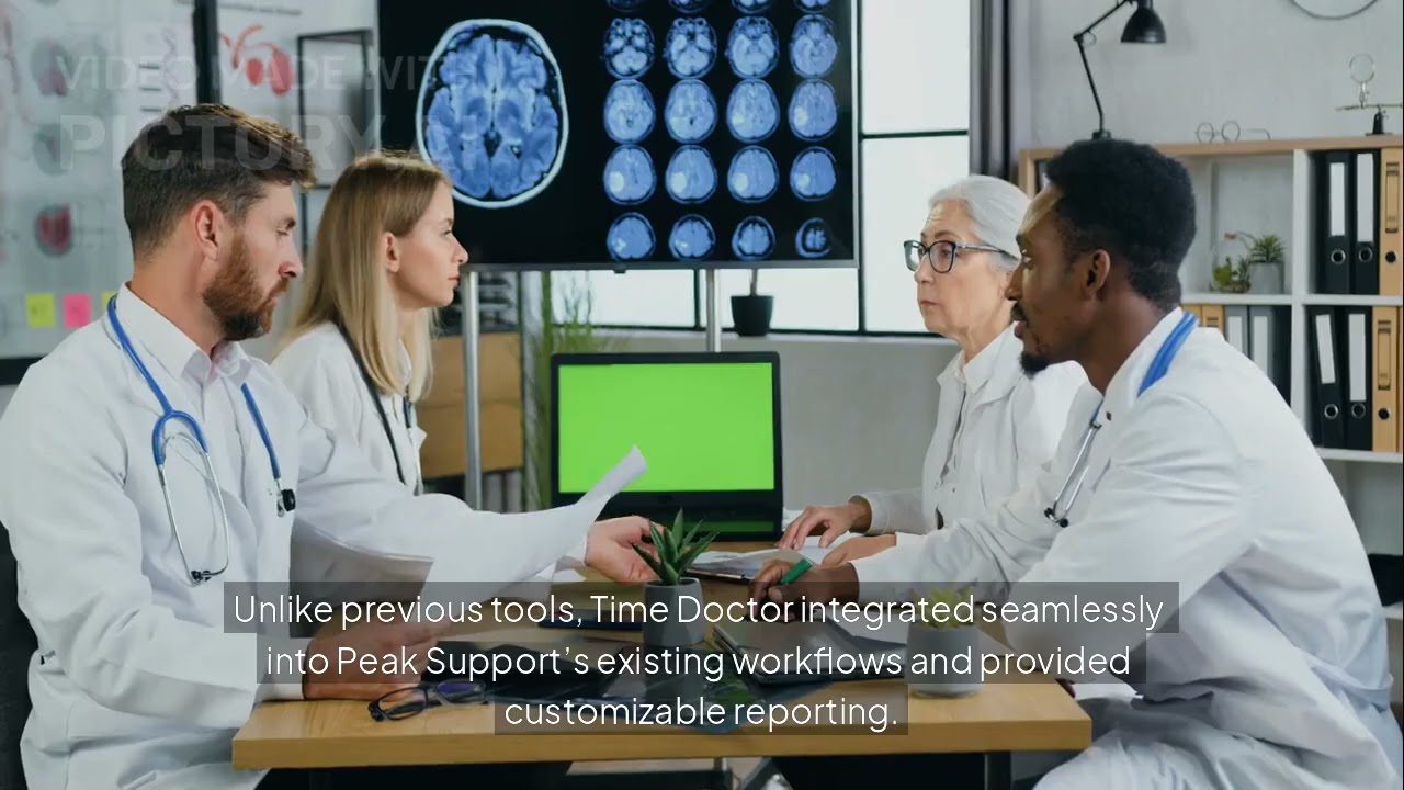 How Time Doctor Boosted Peak Support’s Remote Team Productivity