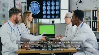 How Time Doctor Boosted Peak Support’s Remote Team Productivity