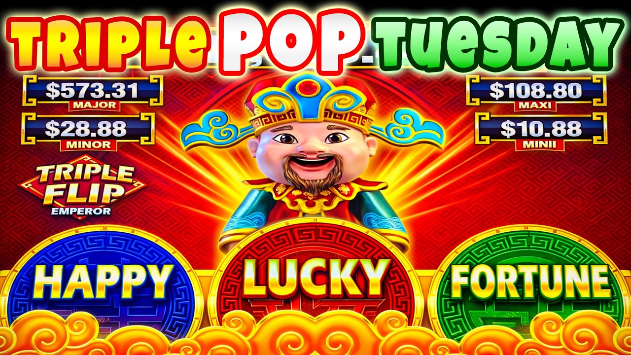 Fa Fa Fa Blessings and Triple Flip Emperor for Triple Pop Tuesday!