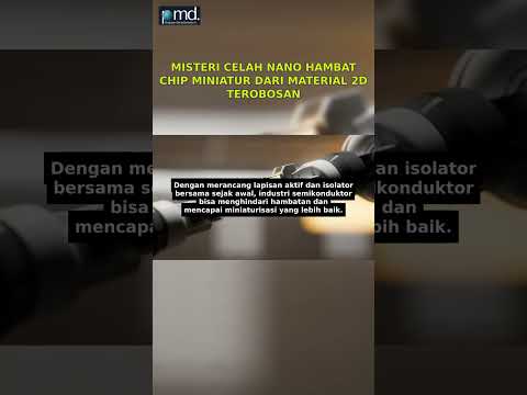 Celah Nano: Tantangan Baru dalam Pengembangan Chip #beritaterkini #indonesia #technology #news