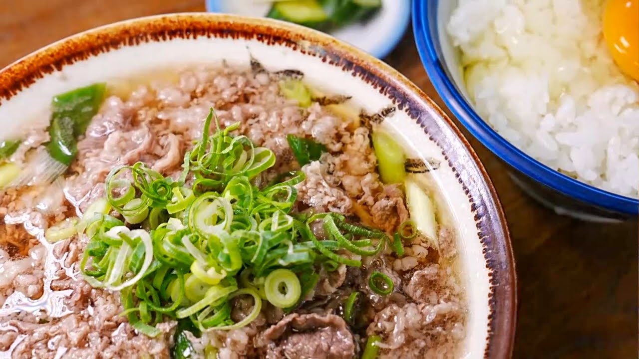 Японская еда - местный ресторан Осаки для гурманов 