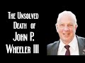 Washington Insider Murder: The Death of Jack Wheeler (Evidence Netflix Left Out, Theories, Suspects)